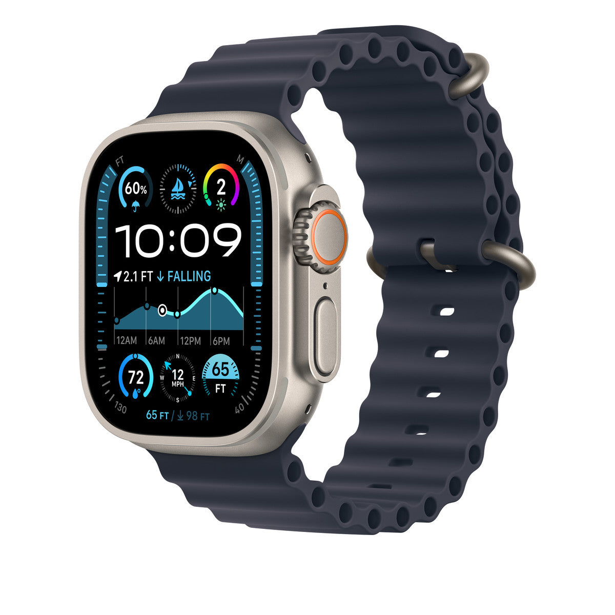 Apple Watch Ultra 2 (2024) — Titane naturel