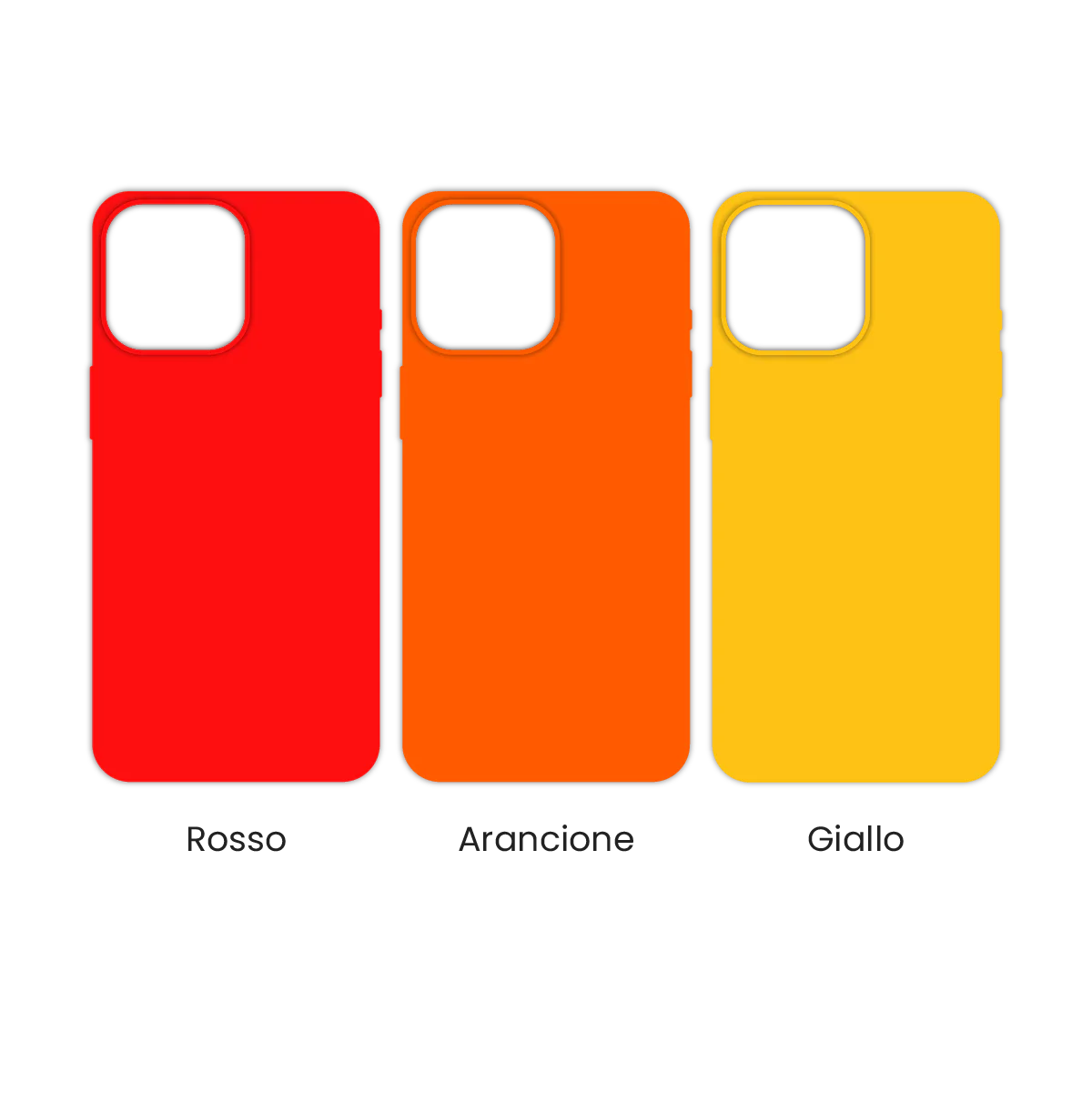 Coque Silicone iPhone Premium