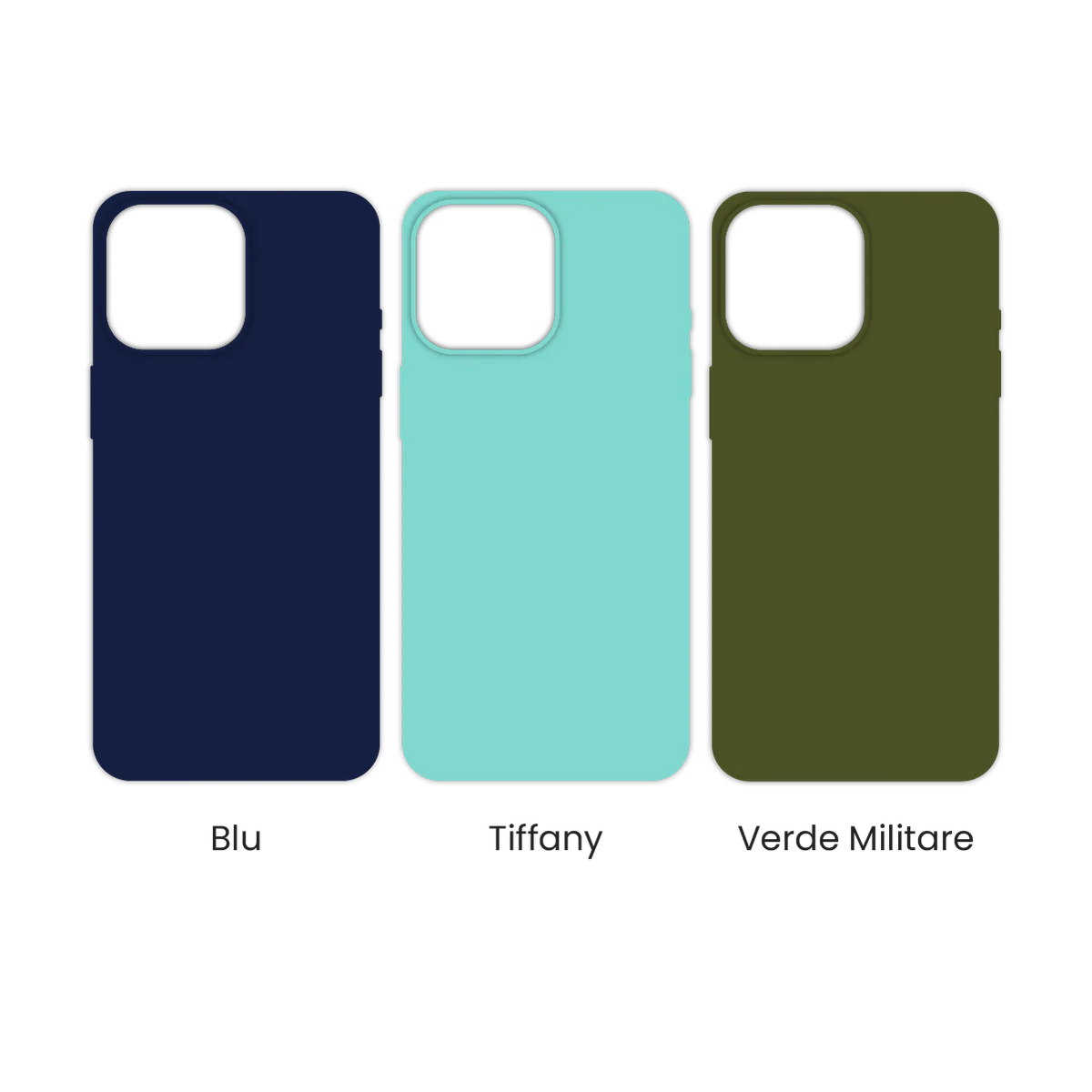 Coque Silicone iPhone Premium
