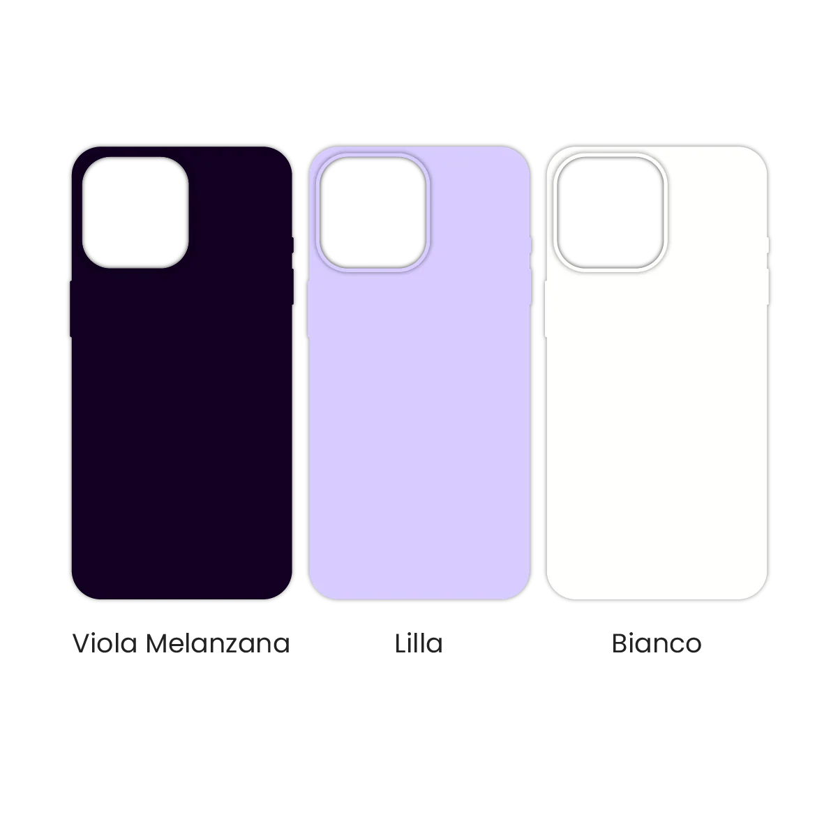 Coque Silicone iPhone Premium
