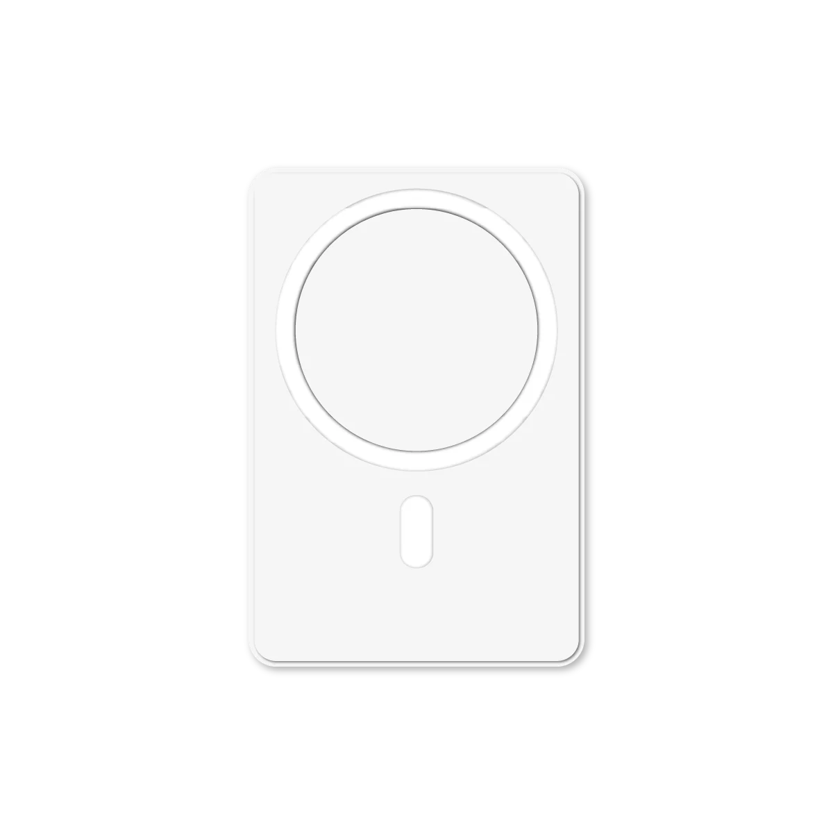 MagSafe Batterie Portable Sans Fil 5000mAh