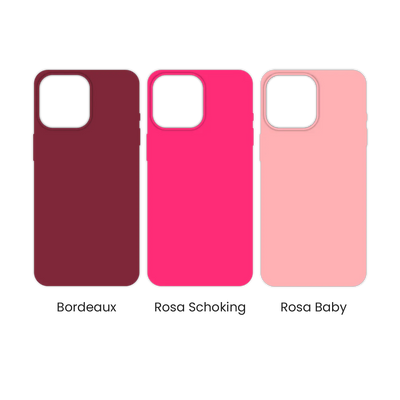 Coque Silicone iPhone Premium