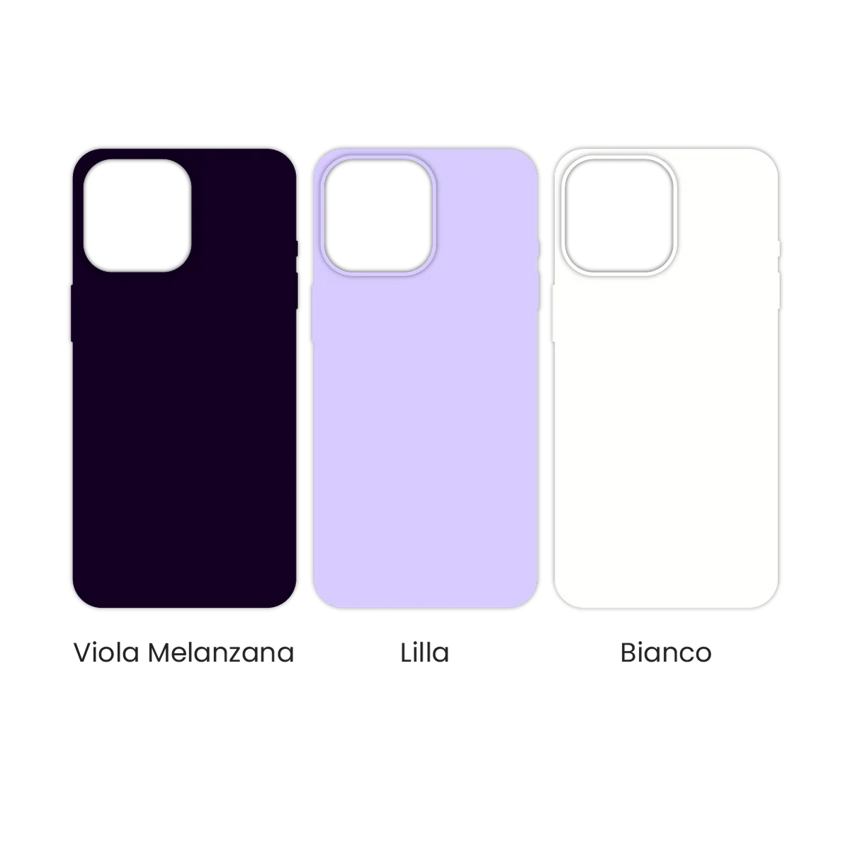 Coque Silicone iPhone Premium