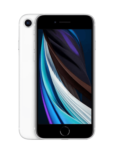 iPhone SE 2020 — Blanc