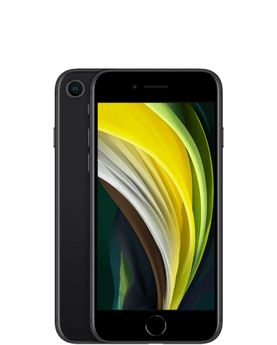 iPhone SE 2020 — Noir