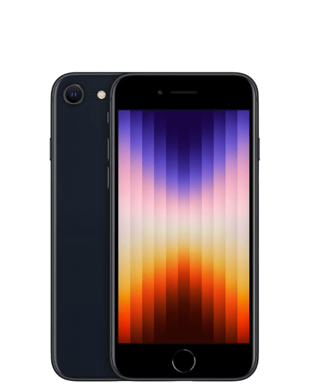 iPhone SE 2022 — Minuit
