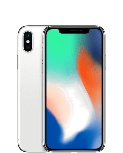 iPhone X — Argent